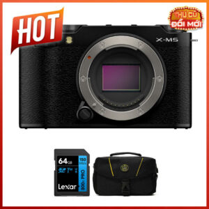 Fujifilm X-M5 (Chính hãng) (Body Only, Black, Hàng Mới Chính Hãng)