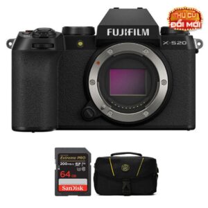 Fujifilm X-S20 (Chính hãng) (Body Only, Hàng Mới Chính Hãng)