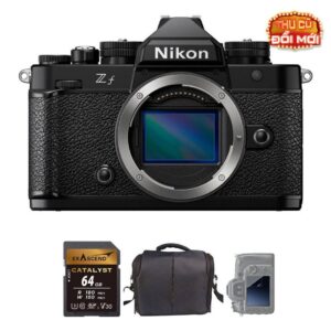 Nikon Zf (Chính hãng VIC) (Body Only, Black)